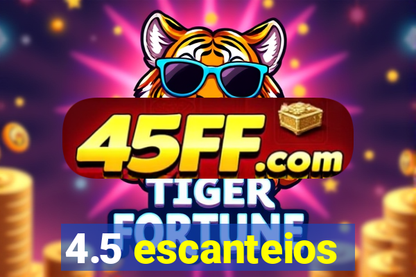4.5 escanteios